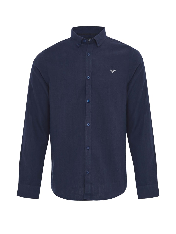 Рубашка Threadbare, темно-синий
Рубашка Threadbare, темно-синий