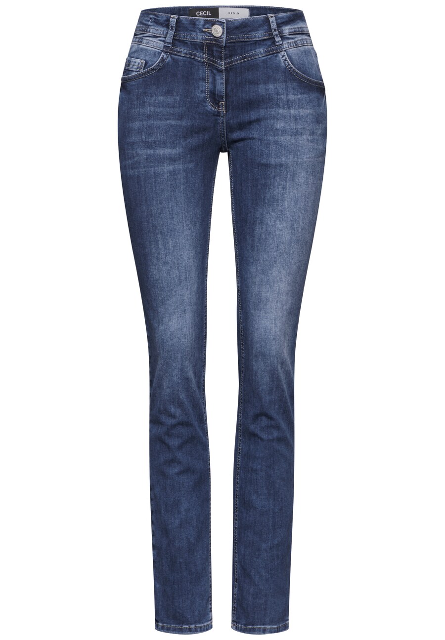 Джинсы regular CECIL, темно-синий
Джинсы regular CECIL, темно-синий