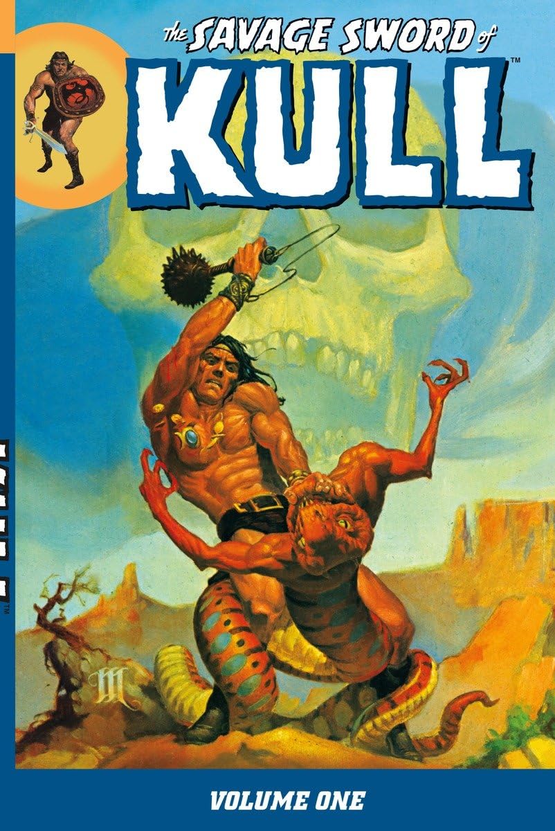 The Savage Sword of Kull Volume 1 TP (Dark Horse Books)
The Savage Sword of Kull Volume 1 TP (Dark Horse Books)