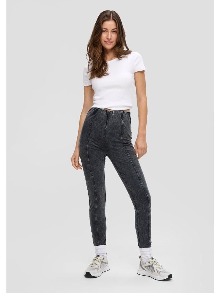 Леггинсы QS, черный
Леггинсы QS, черный