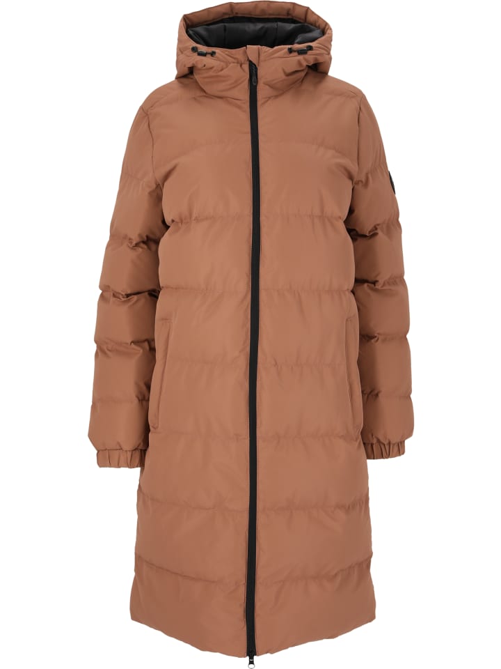 Стеганое пальто Whistler, цвет 5184 cognac
Стеганое пальто Whistler, цвет 5184 cognac