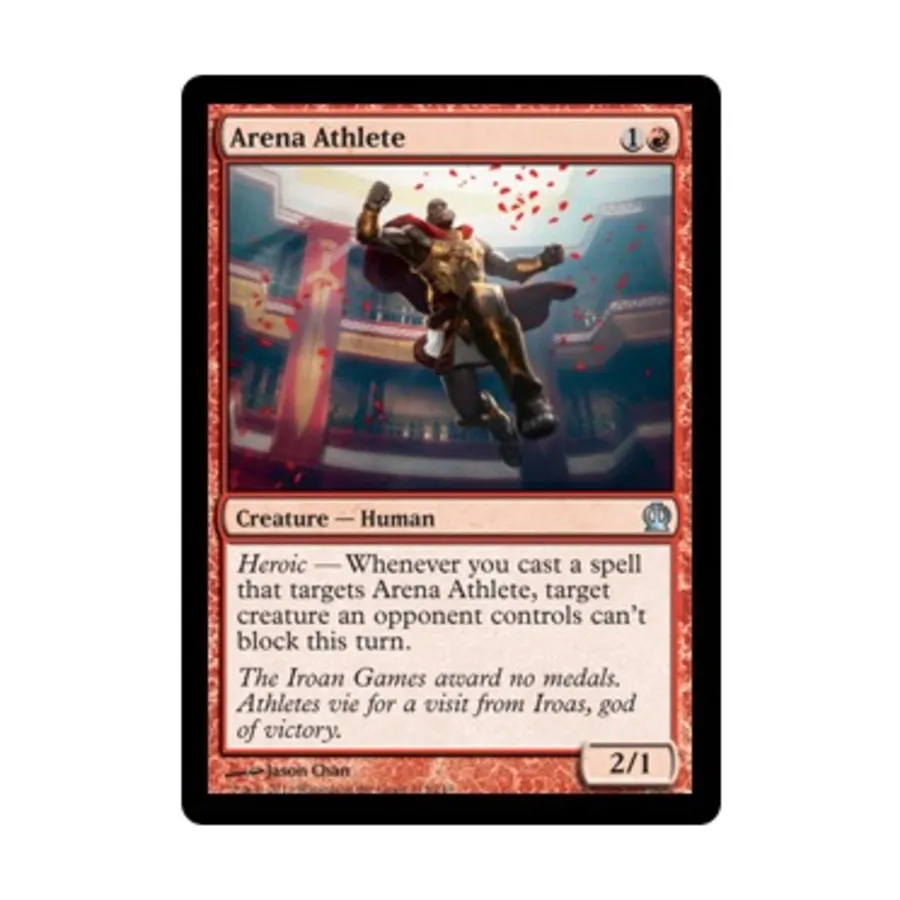 CCG Спортсмен Арены (U), MTG - Theros
CCG Спортсмен Арены (U), MTG - Theros