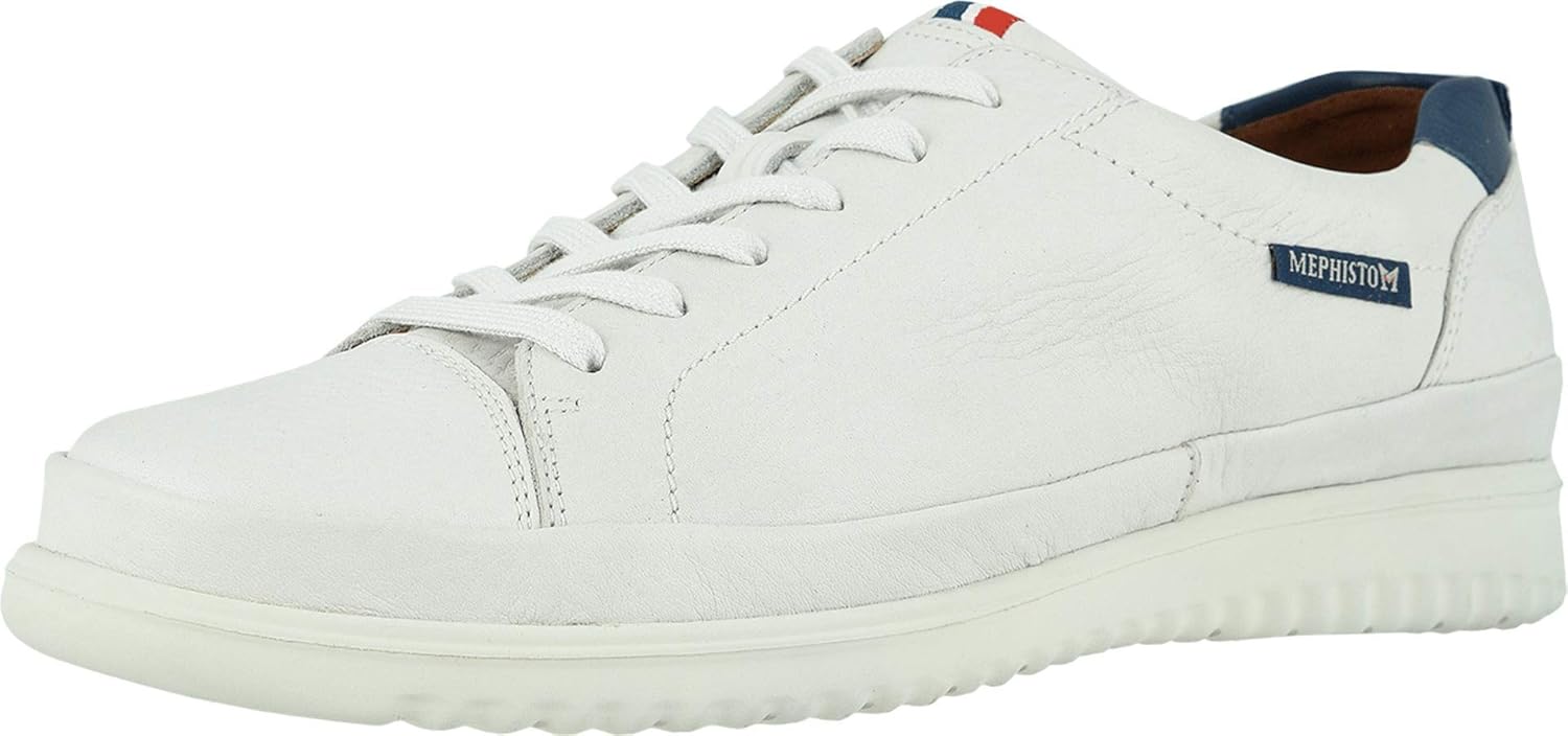 Кроссовки Mephisto Mens Thomas, белый
Кроссовки Mephisto Mens Thomas, белый