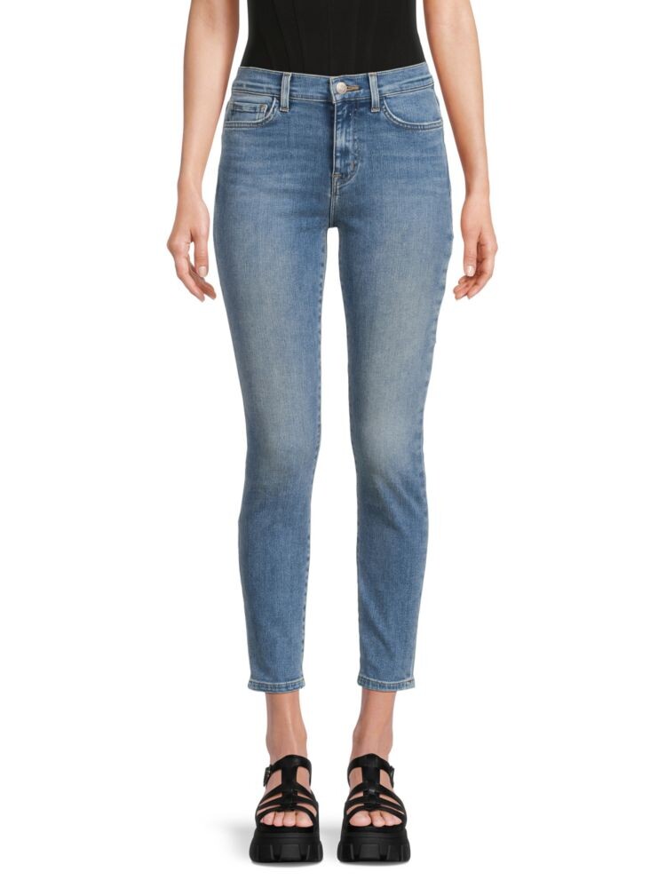 Джинсы до щиколотки со средней посадкой Stiletto Current Elliot, цвет Peaceful
Джинсы до щиколотки со средней посадкой Stiletto Current Elliot, цвет Peaceful