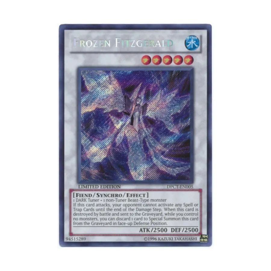 CCG Холодное сердце Фицджеральда (Секретно-редкий), Yu-Gi-Oh - Promo - Collectors Tin - Singles
CCG Холодное сердце Фицджеральда (Секретно-редкий), Yu-Gi-Oh - Promo - Collectors Tin - Singles