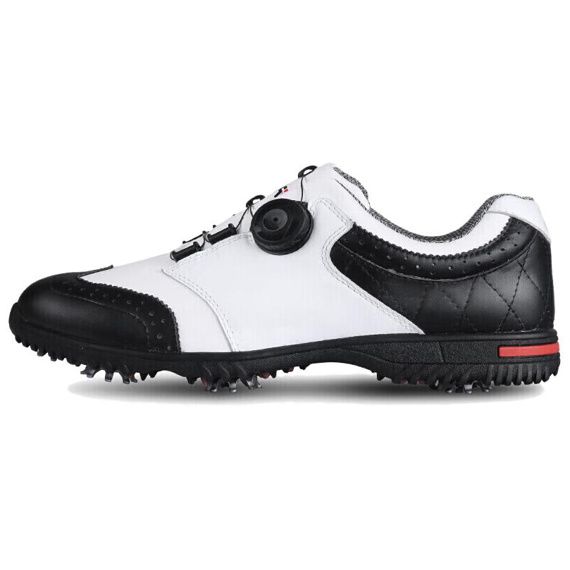 Антискользящие износостойкие мужские низкие гольф-туфли PGM бело-черные
Антискользящие износостойкие мужские низкие гольф-туфли PGM бело-черные