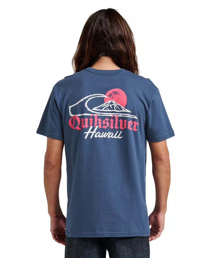 Мужская футболка Hi Island Times Quiksilver, синий
Мужская футболка Hi Island Times Quiksilver, синий