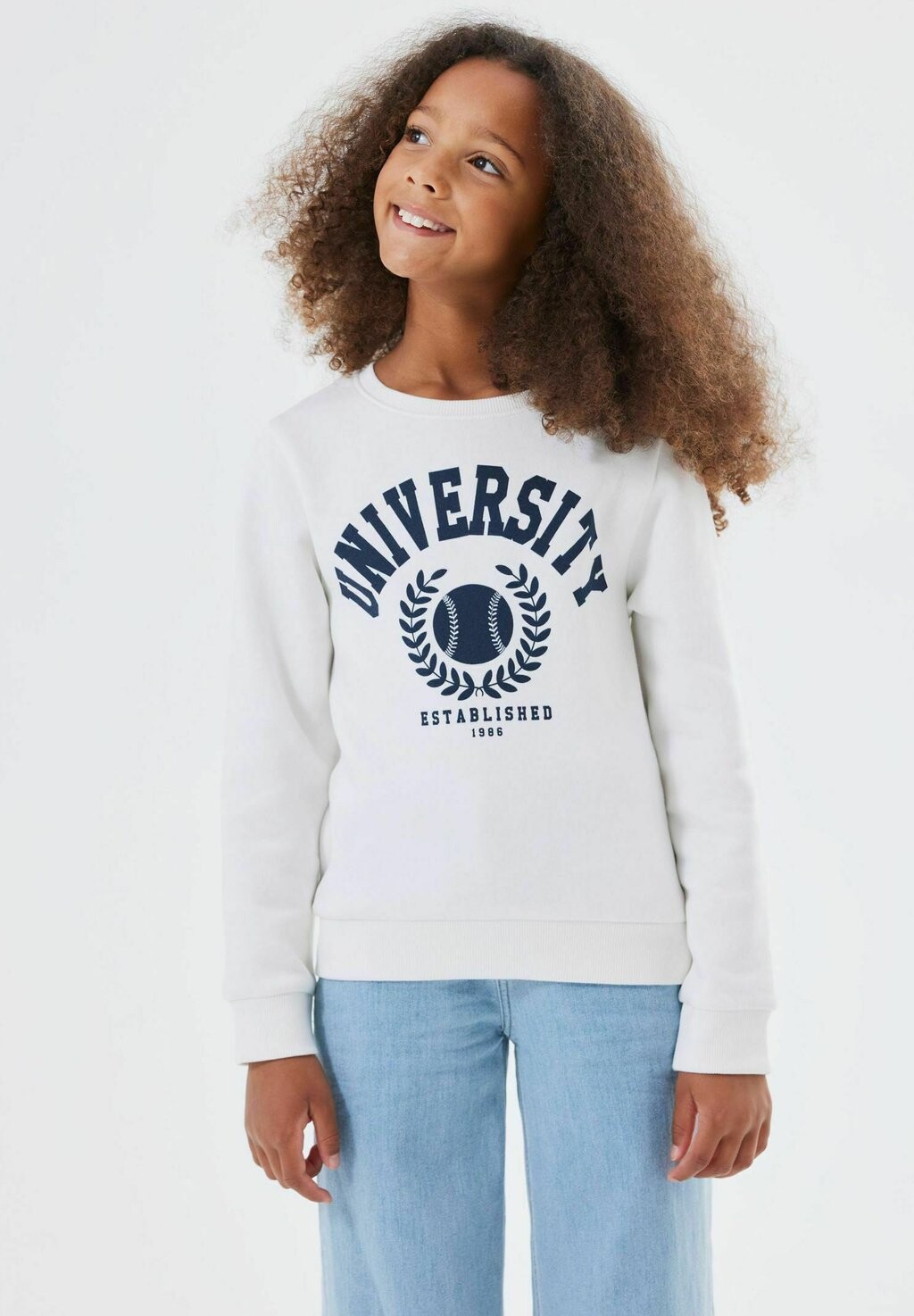 Толстовка NKFTILLE Name it, цвет white alyssum
Толстовка NKFTILLE Name it, цвет white alyssum