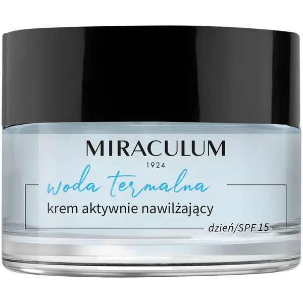 Увлажняющий крем для лица с spf15, 50 мл Miraculum Woda termalna
Увлажняющий крем для лица с spf15, 50 мл Miraculum Woda termalna