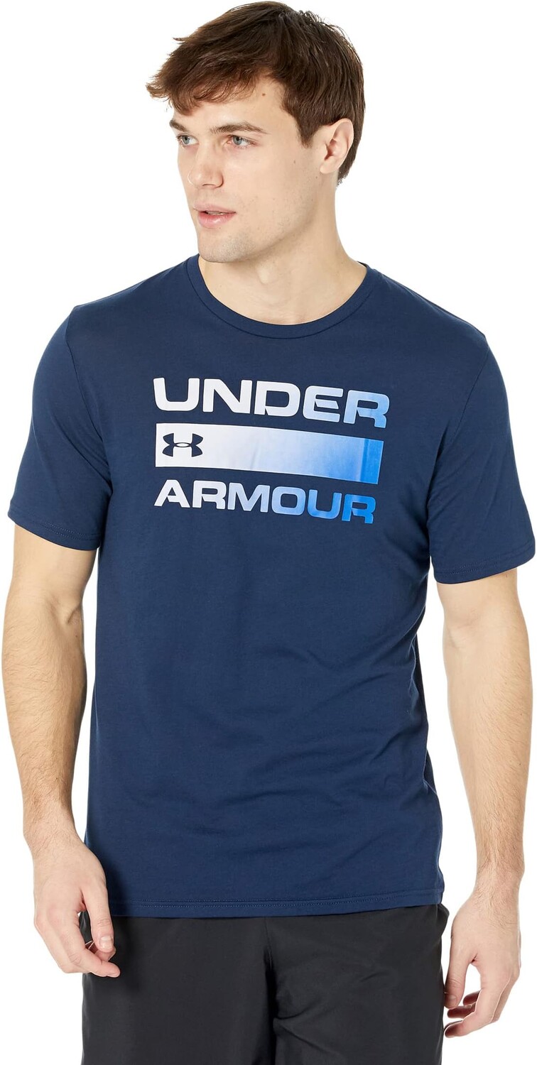 Надпись команды UA с коротким рукавом Under Armour, цвет Academy/Graphite
Надпись команды UA с коротким рукавом Under Armour, цвет Academy/Graphite