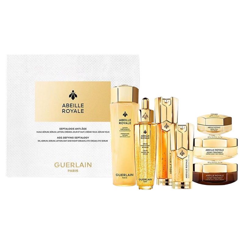 Jiaolan Imperial Bee антивозрастной набор для ухода за кожей, успокаивающий и осветляющий, комплект из семи предметов GUERLAIN
Jiaolan Imperial Bee антивозрастной набор для ухода за кожей, успокаивающий и осветляющий, комплект из семи предметов GUERLAIN