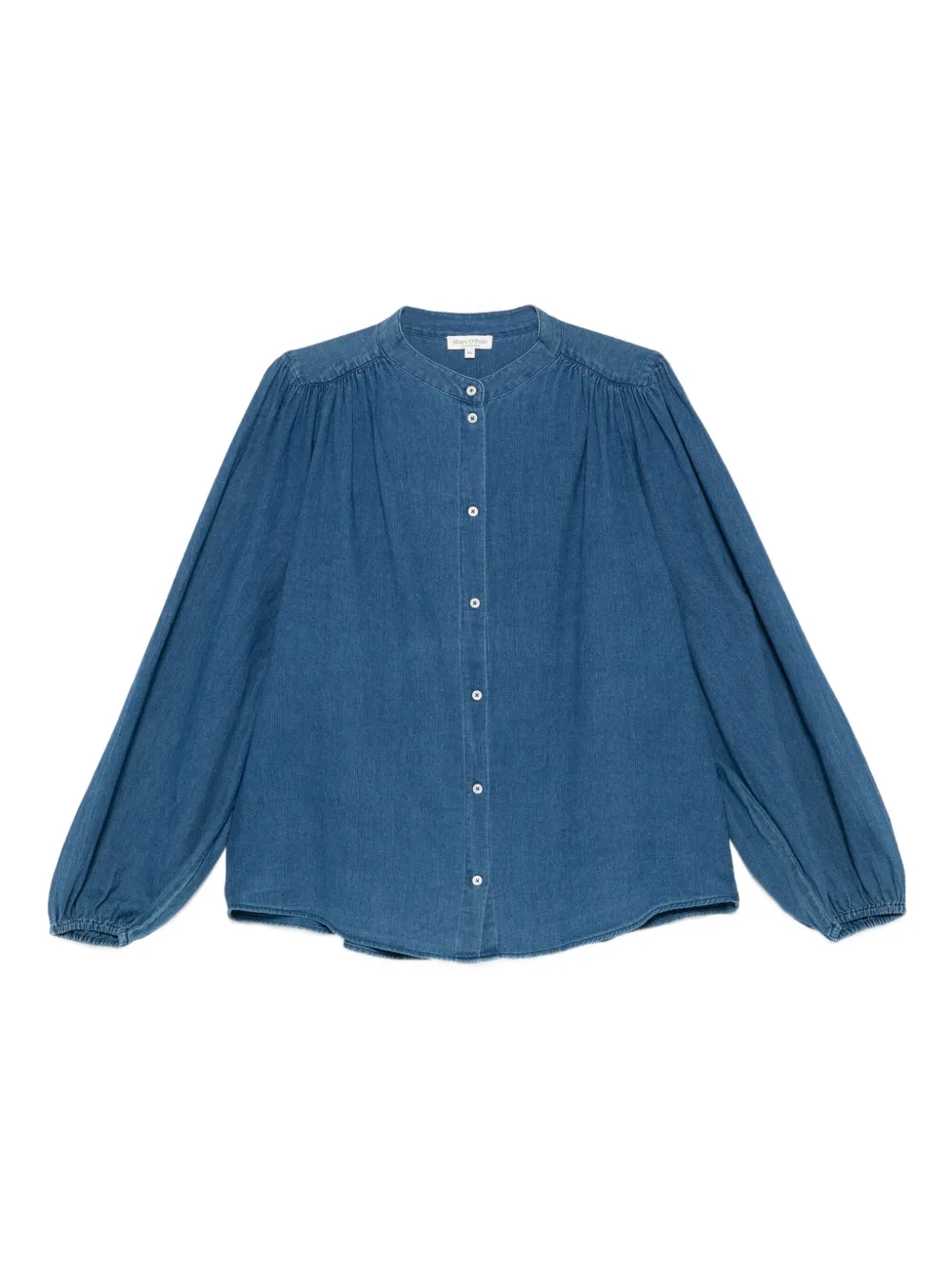 Рубашка с рукавами-фонариками и застежкой на пуговицы спереди Marc O'Polo, синий
Рубашка с рукавами-фонариками и застежкой на пуговицы спереди Marc O'Polo, синий