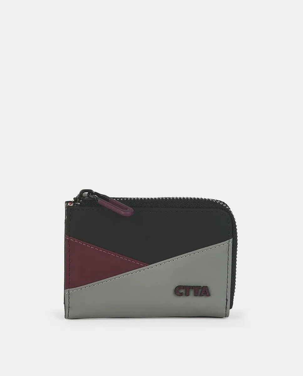 Кошелек-дерматин с застежкой-молнией Caminatta, черный
Кошелек-дерматин с застежкой-молнией Caminatta, черный