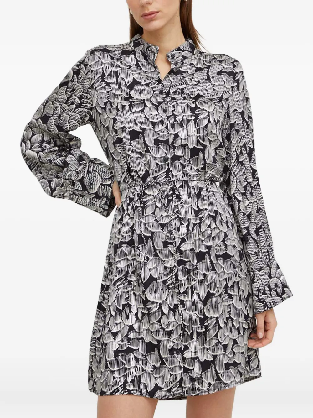 Платье-рубашка с абстрактным принтом Marc O'Polo, серый
Платье-рубашка с абстрактным принтом Marc O'Polo, серый