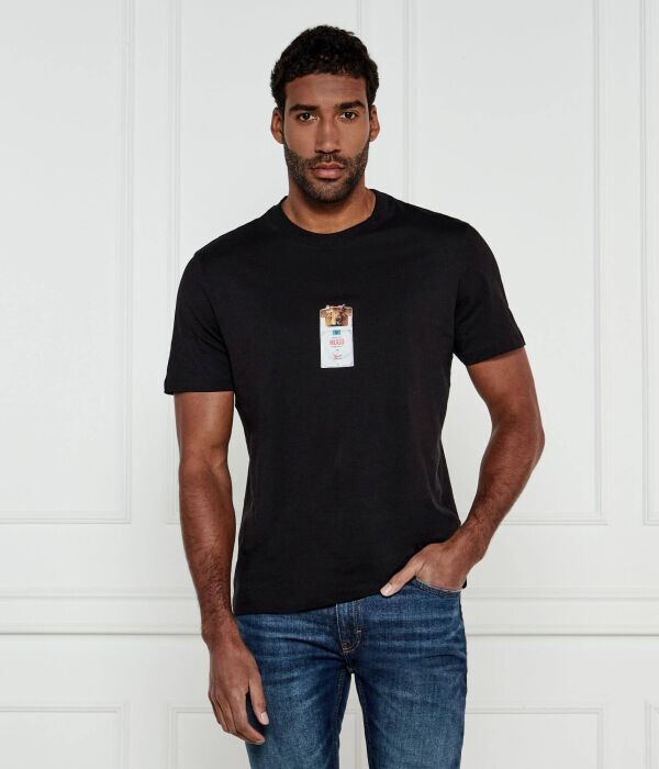 Футболка мужская Hugo с биркой, черный
Футболка мужская Hugo с биркой, черный