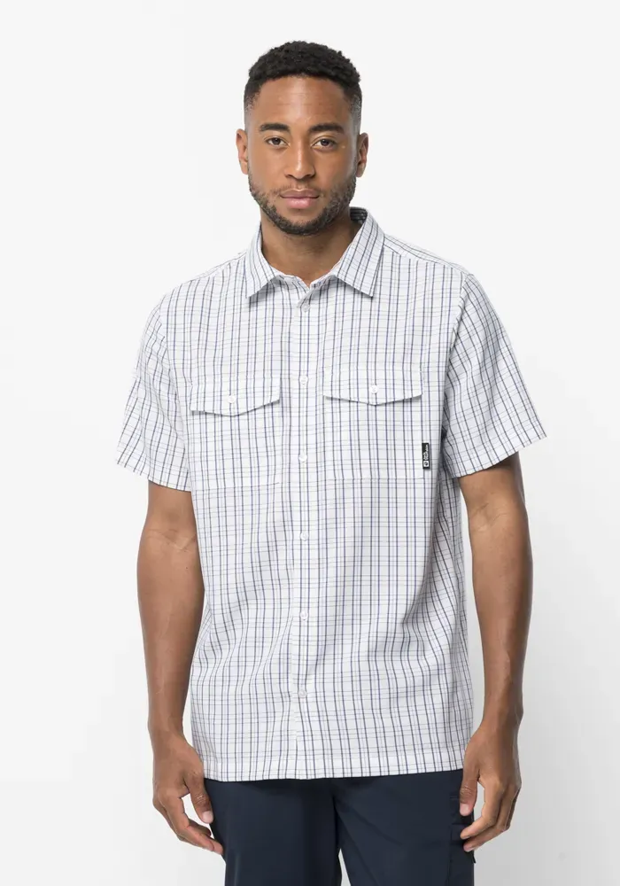 Функциональная рубашка Jack Wolfskin "THOMPSON SHIRT MEN", цвет White-Rush-Checks
Функциональная рубашка Jack Wolfskin "THOMPSON SHIRT MEN", цвет White-Rush-Checks