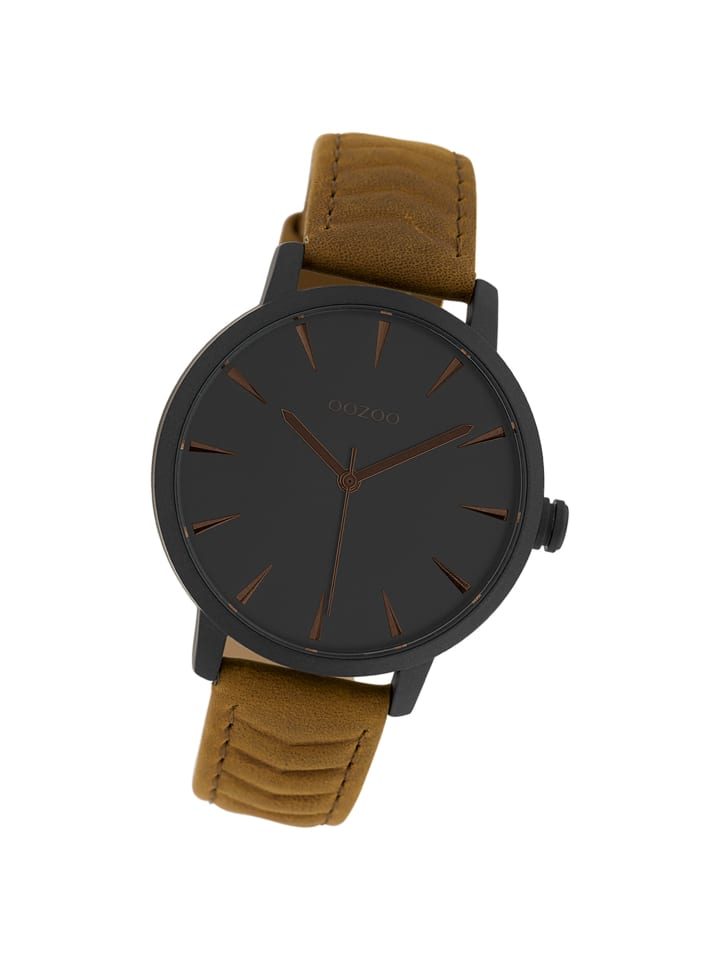 Аналоговые наручные часы Oozoo Timepieces, коричневые, большие (примерно 40 мм)
Аналоговые наручные часы Oozoo Timepieces, коричневые, большие (примерно 40 мм)