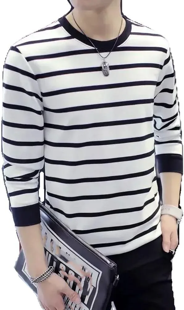 Мужская одежда Slim Fit с полосками Xingfenly
Мужская одежда Slim Fit с полосками Xingfenly