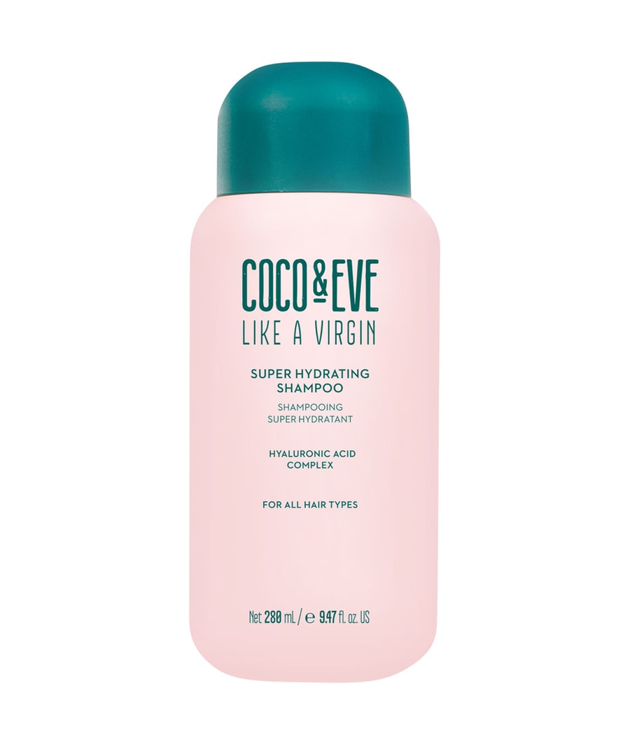 Шампунь для волос Coco & Eve Like a Virgin Super Hydrating, 280 ml
Шампунь для волос Coco & Eve Like a Virgin Super Hydrating, 280 ml