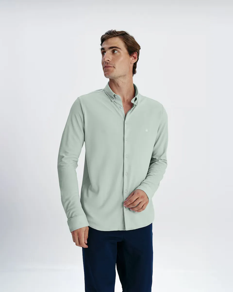 Мужская рубашка прямого кроя, однотонная, устойчивая к пятнам, светло-зеленого цвета Sepiia, светло-зеленый
Мужская рубашка прямого кроя, однотонная, устойчивая к пятнам, светло-зеленого цвета Sepiia, светло-зеленый