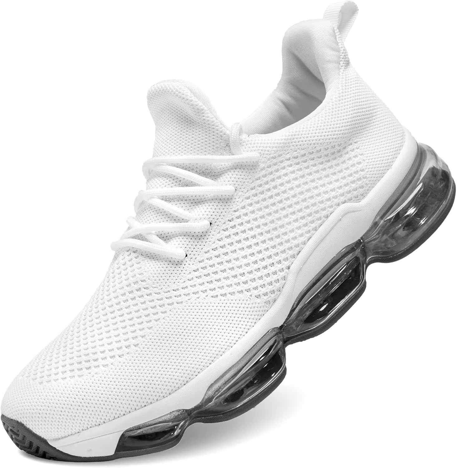 Мужские кроссовки для бега с амортизацией, противоскользящие, для тренировок, повседневной носки, баскетбольные кроссовки, модные теннисные спортивные кроссовки, фитнес и кросс-тренинг Srenket, белый
Мужские кроссовки для бега с амортизацией, противоскользящие, для тренировок, повседневной носки, баскетбольные кроссовки, модные теннисные спортивные кроссовки, фитнес и кросс-тренинг Srenket, белый