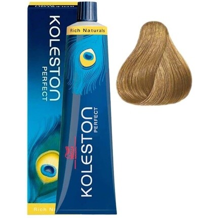 Koleston Perfect Me+ 8/3 Светло-золотистый блондин 60 мл, Wella
Koleston Perfect Me+ 8/3 Светло-золотистый блондин 60 мл, Wella