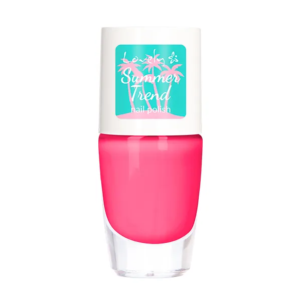 Лак для ногтей Summer Trend Nail Polish Lovely, 5
Лак для ногтей Summer Trend Nail Polish Lovely, 5