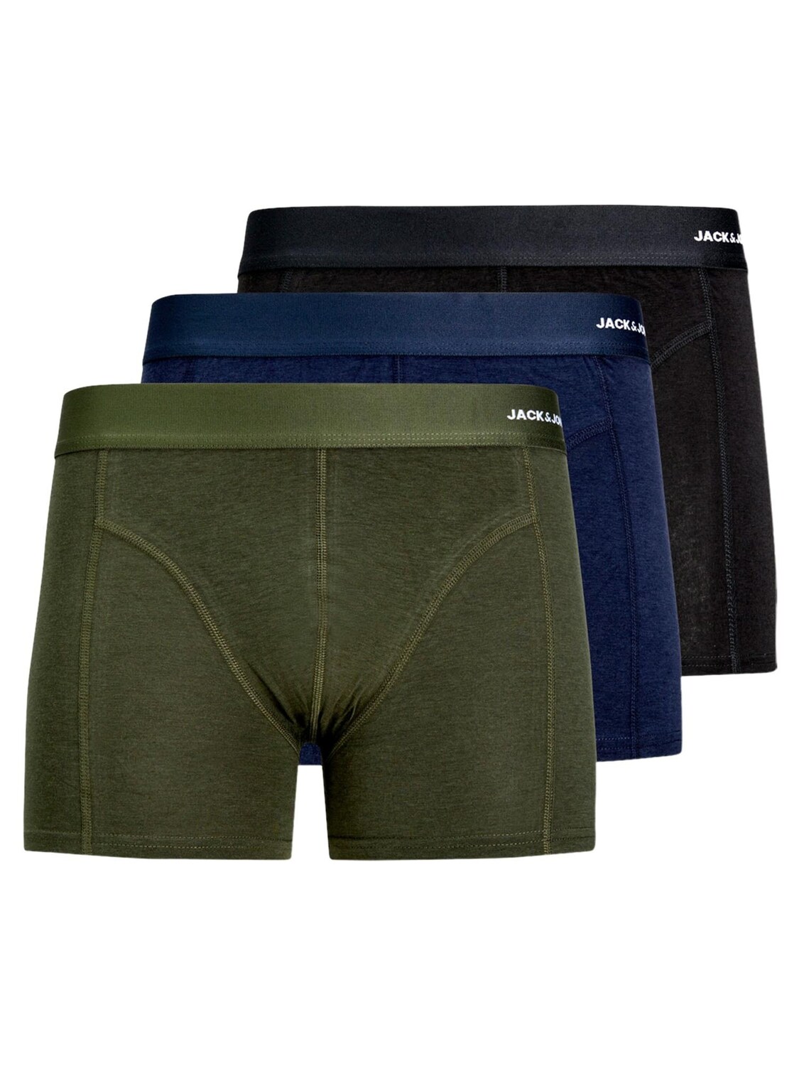 JACK & JONES Боксеры 'Jacbasic', мультиколор
JACK & JONES Боксеры 'Jacbasic', мультиколор