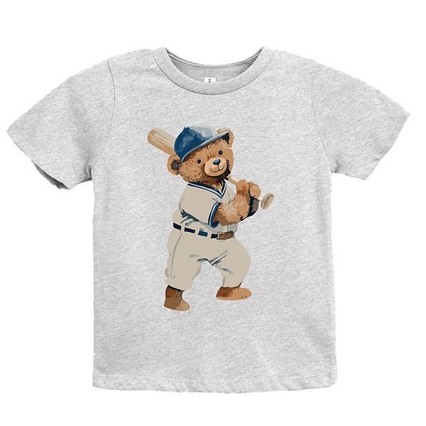 Футболка с медведем в стиле акварель для подростков The Juniper Shop, Heather Grey
Футболка с медведем в стиле акварель для подростков The Juniper Shop, Heather Grey