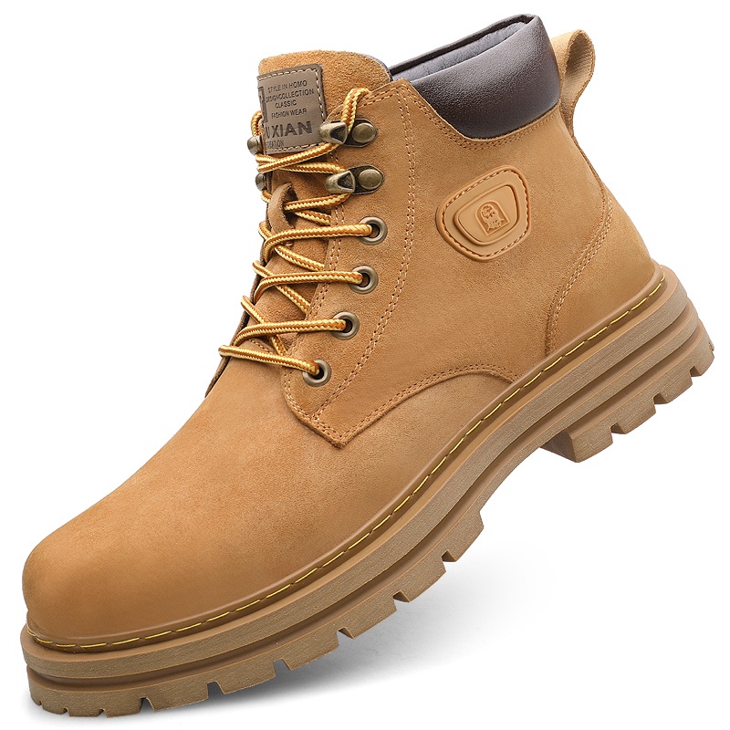 LAORENTOU Короткие мартинсы мужские с желто-коричневым флисовым подкладом, цвет Yellow Brown Fleece-Lined
LAORENTOU Короткие мартинсы мужские с желто-коричневым флисовым подкладом, цвет Yellow Brown Fleece-Lined