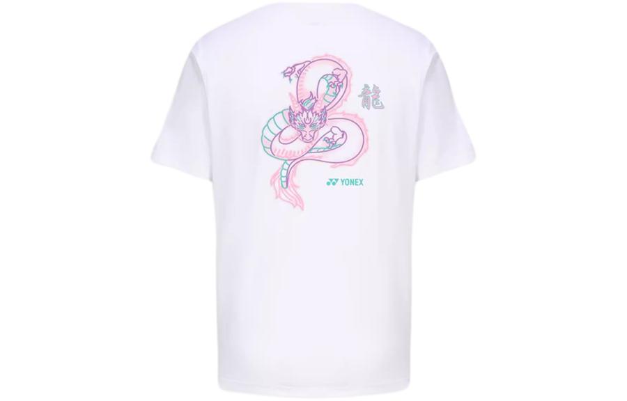 Футболка унисекс YONEX, белый
Футболка унисекс YONEX, белый