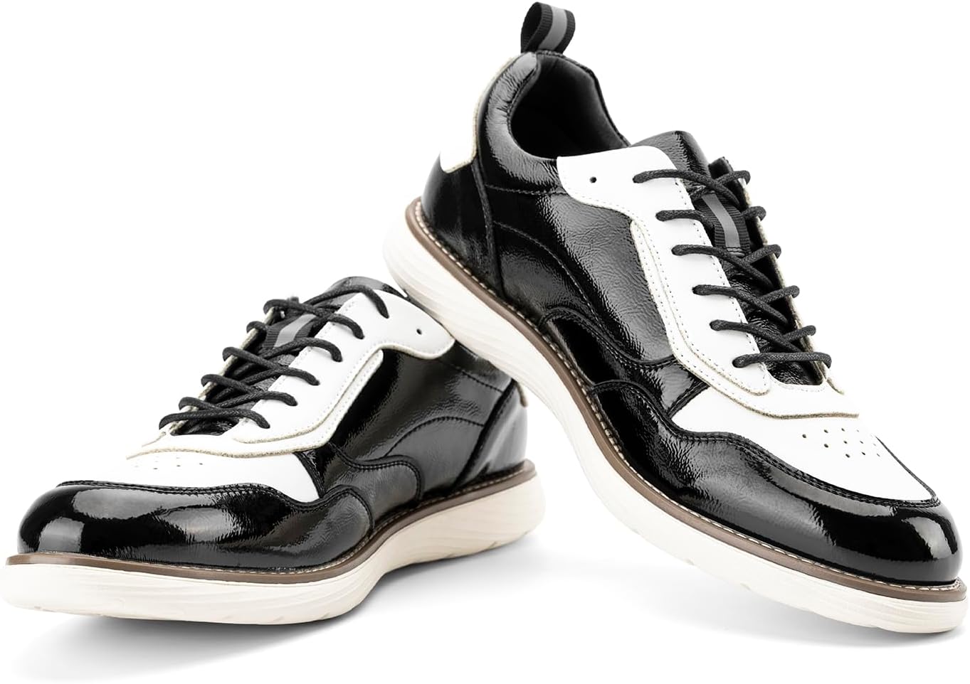 Мужские оксфорды JITAI, классические туфли с шнуровкой и крыловидной перфорацией, легкие модные мужские туфли, черный
Мужские оксфорды JITAI, классические туфли с шнуровкой и крыловидной перфорацией, легкие модные мужские туфли, черный