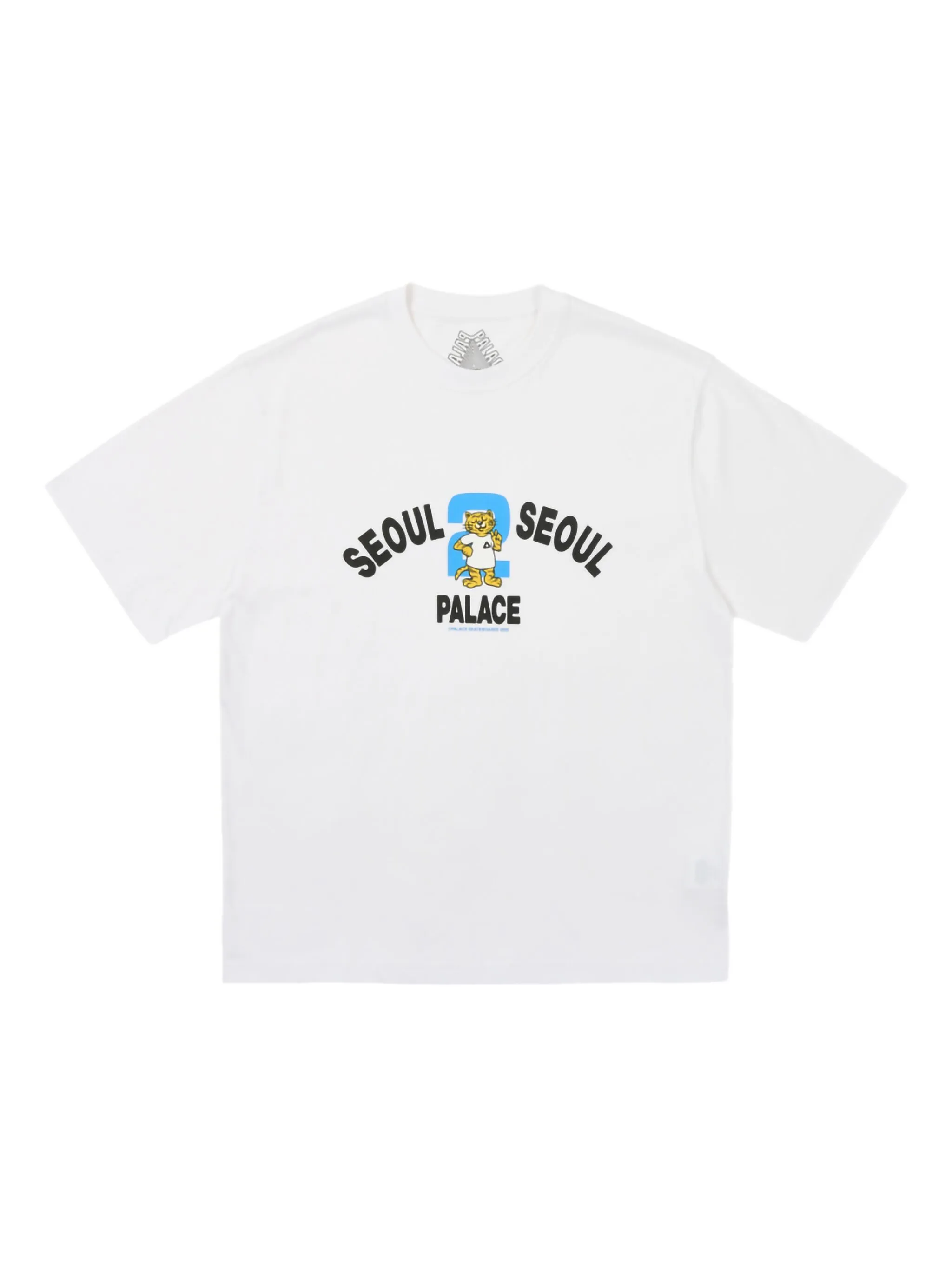 Футболка Seoul 2 Seoul Palace, белый
Футболка Seoul 2 Seoul Palace, белый