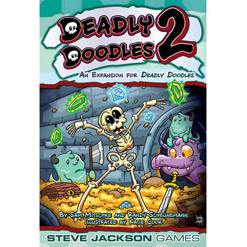 Настольная игра Deadly Doodles 2
Настольная игра Deadly Doodles 2