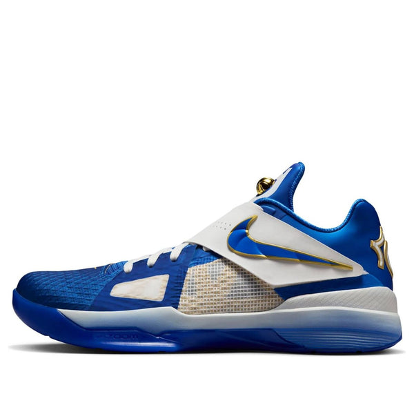 Кроссовки kd 4 Nike, синий
Кроссовки kd 4 Nike, синий