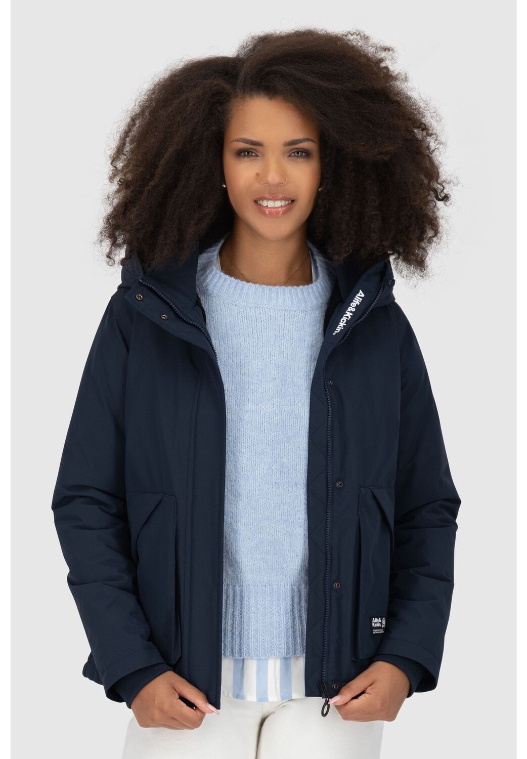 Наоми AK Куртка ALIFE AND KICKIN, морской
Наоми AK Куртка ALIFE AND KICKIN, морской