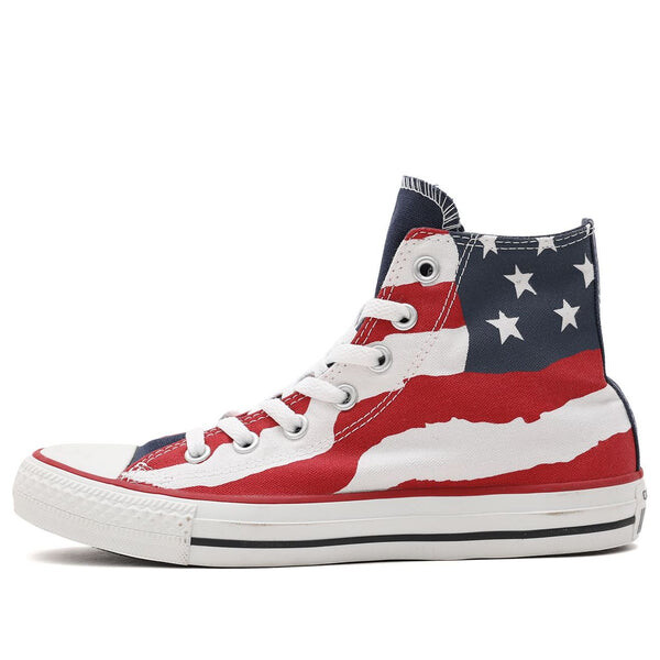 Кроссовки chuck taylor all star hi 'usa' Converse, мультиколор
Кроссовки chuck taylor all star hi 'usa' Converse, мультиколор