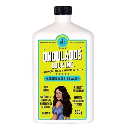 Lola - Linha Ondulados - Кондиционер E Co Wash 500 гр - Lola - Wavy, Unbekannt
Lola - Linha Ondulados - Кондиционер E Co Wash 500 гр - Lola - Wavy, Unbekannt