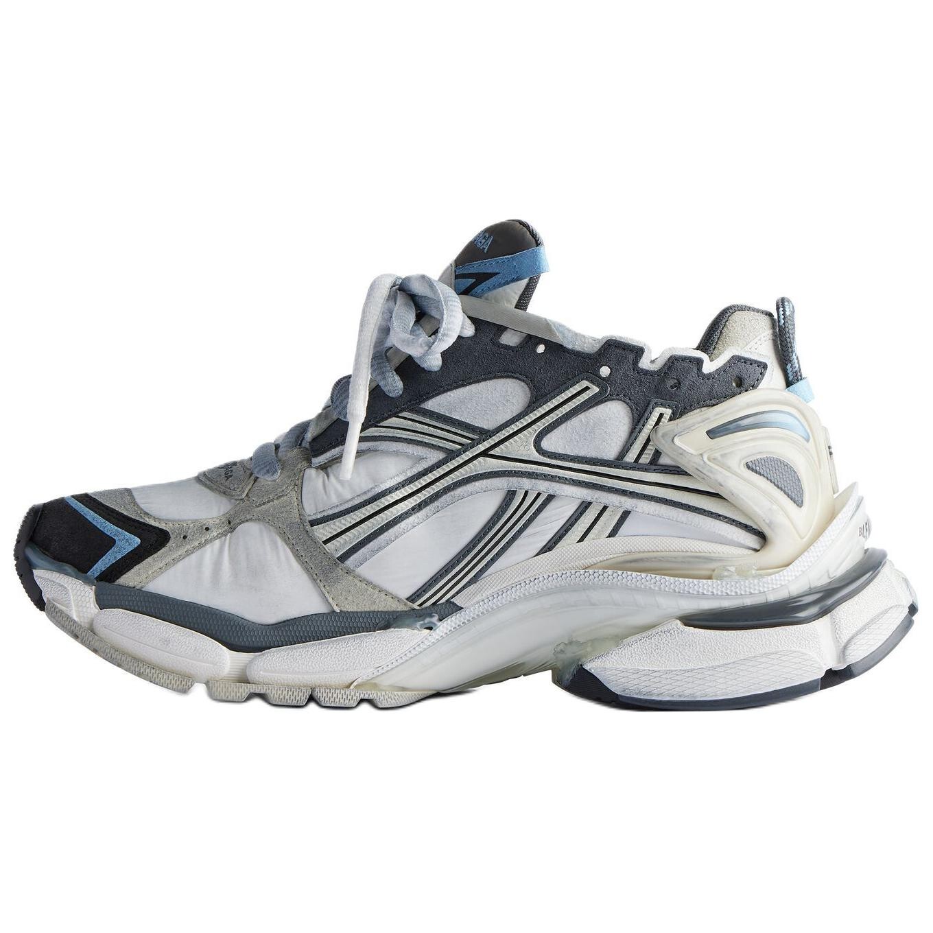 Кроссовки мужские Balenciaga Runner Lifestyle, белый / черный
Кроссовки мужские Balenciaga Runner Lifestyle, белый / черный