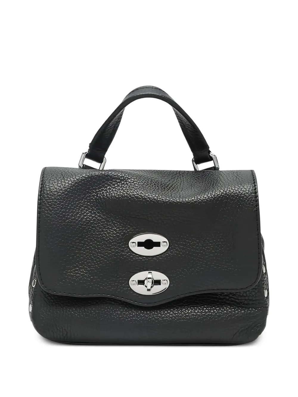 Сумка-тоут с заклепками Zanellato, черный
Сумка-тоут с заклепками Zanellato, черный