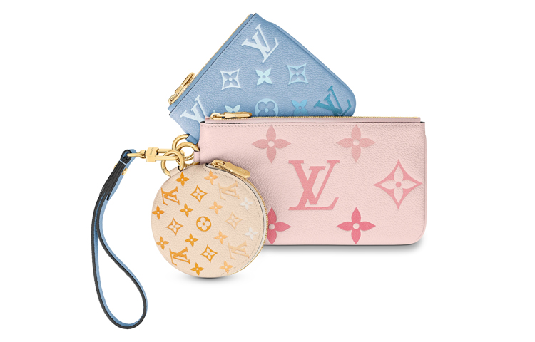 LOUIS VUITTON Сумка-троица Rosebud/Summer Blue/Cream
LOUIS VUITTON Сумка-троица Rosebud/Summer Blue/Cream