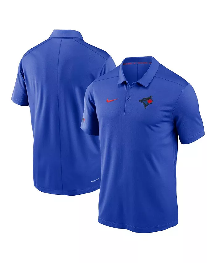 Мужская поло Victory Performance из коллекции Authentic Collection City Connect 2024 Toronto Blue Jays в королевском синем цвете Nike
Мужская поло Victory Performance из коллекции Authentic Collection City Connect 2024 Toronto Blue Jays в королевском синем цвете Nike
