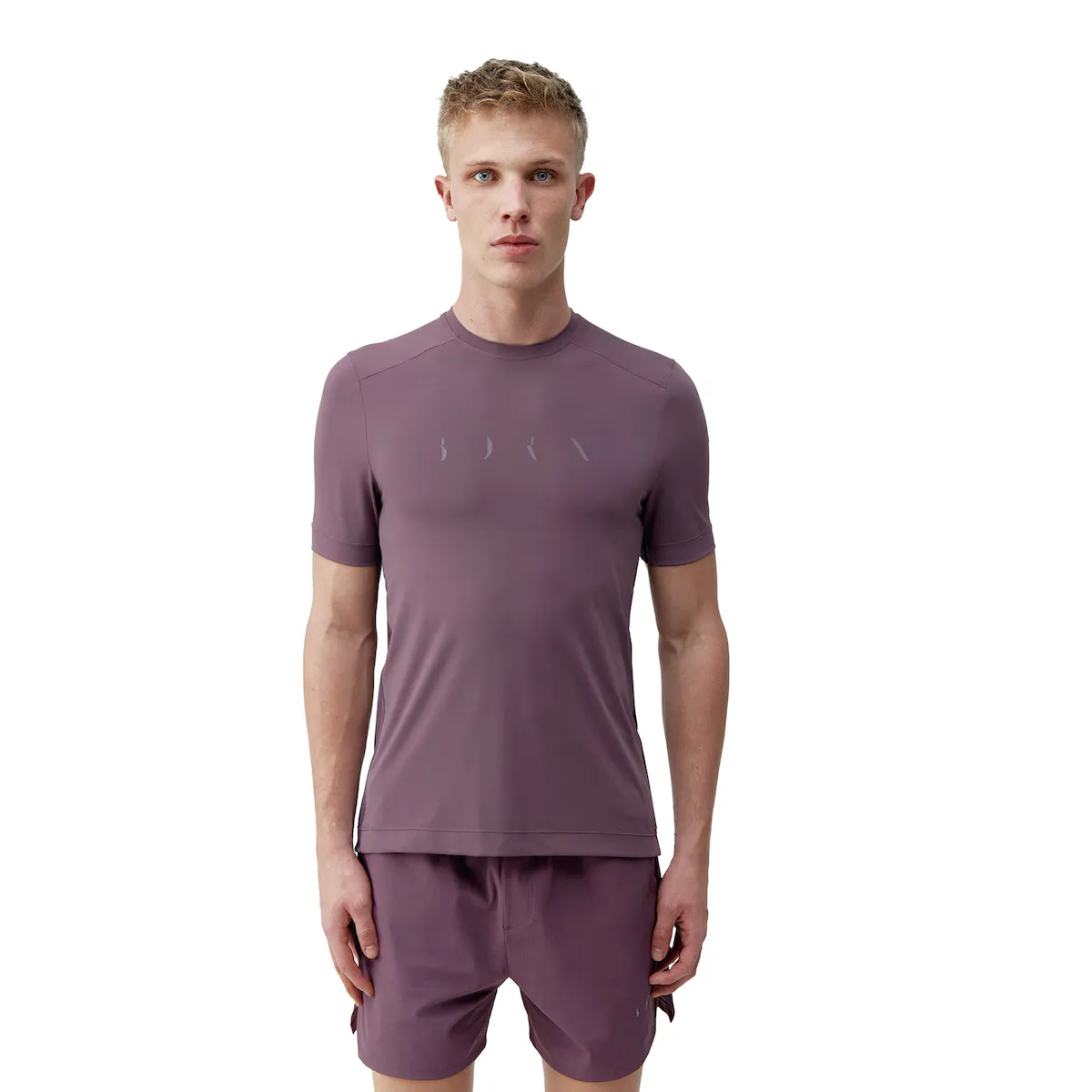 Мужская футболка Volta Born Living Yoga, цвет Berenjena 
Мужская футболка Volta Born Living Yoga, цвет Berenjena