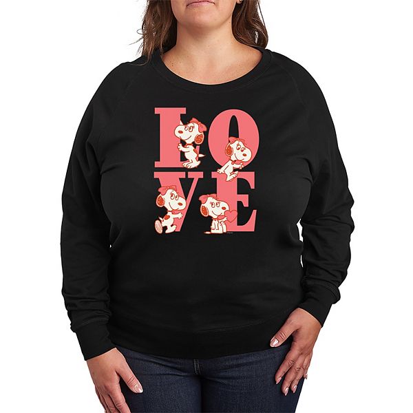 Футболка с длинным рукавом French Terry Plus Size Peanuts Belle Love Licensed Character
Футболка с длинным рукавом French Terry Plus Size Peanuts Belle Love Licensed Character