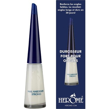 Укрепитель для ногтей Herome Cosmetics Strong 10 мл
Укрепитель для ногтей Herome Cosmetics Strong 10 мл