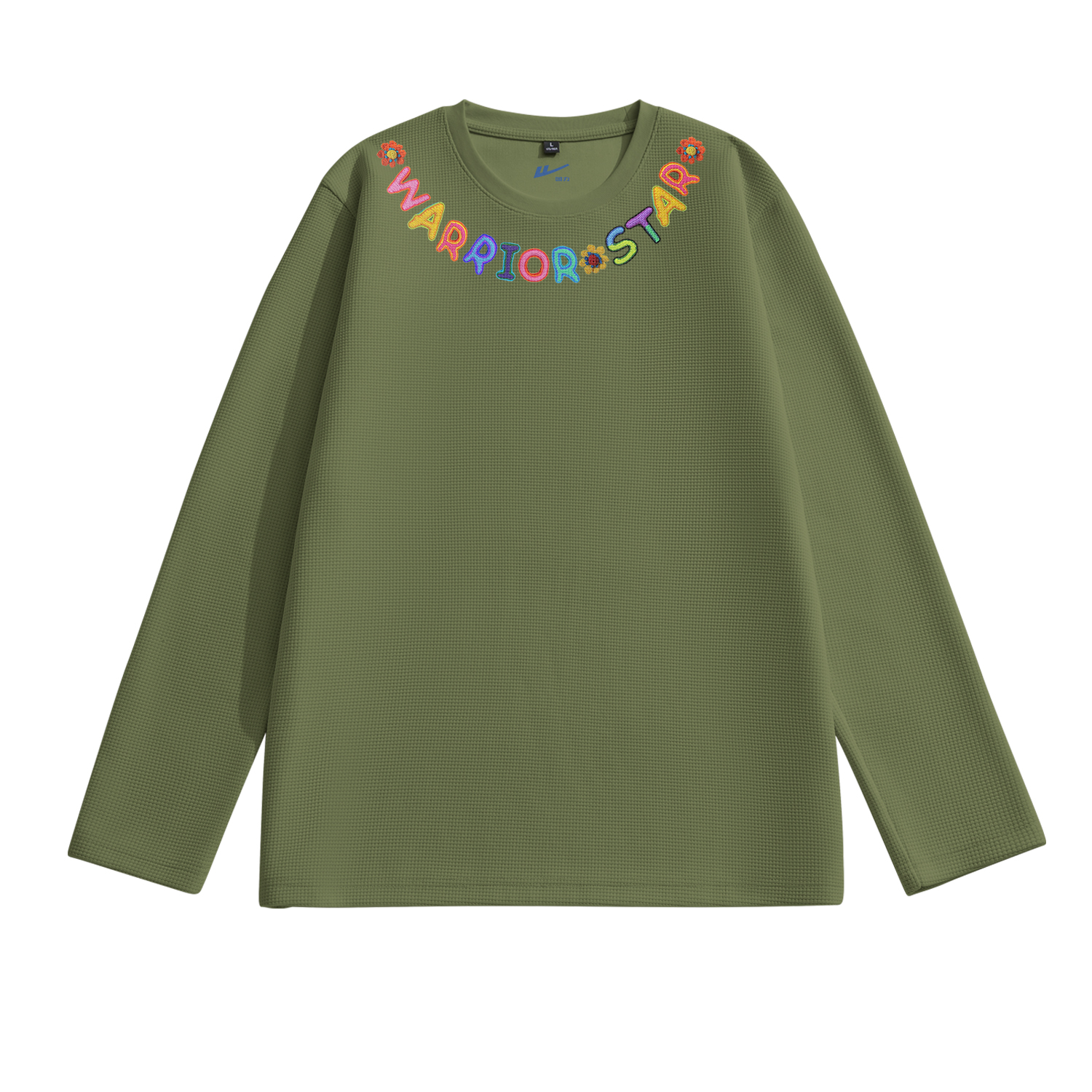 Свитшот Unisex Crew Neck Moderate Regular WARRIOR, grass зеленый
Свитшот Unisex Crew Neck Moderate Regular WARRIOR, grass зеленый