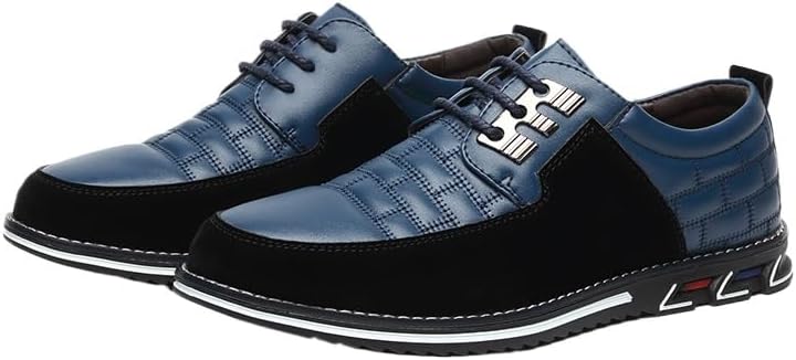 Мужская обувь из искусственной кожи, противоскользящие и износостойкие слипоны для офиса и деловой обстановки Fmshi, синий
Мужская обувь из искусственной кожи, противоскользящие и износостойкие слипоны для офиса и деловой обстановки Fmshi, синий