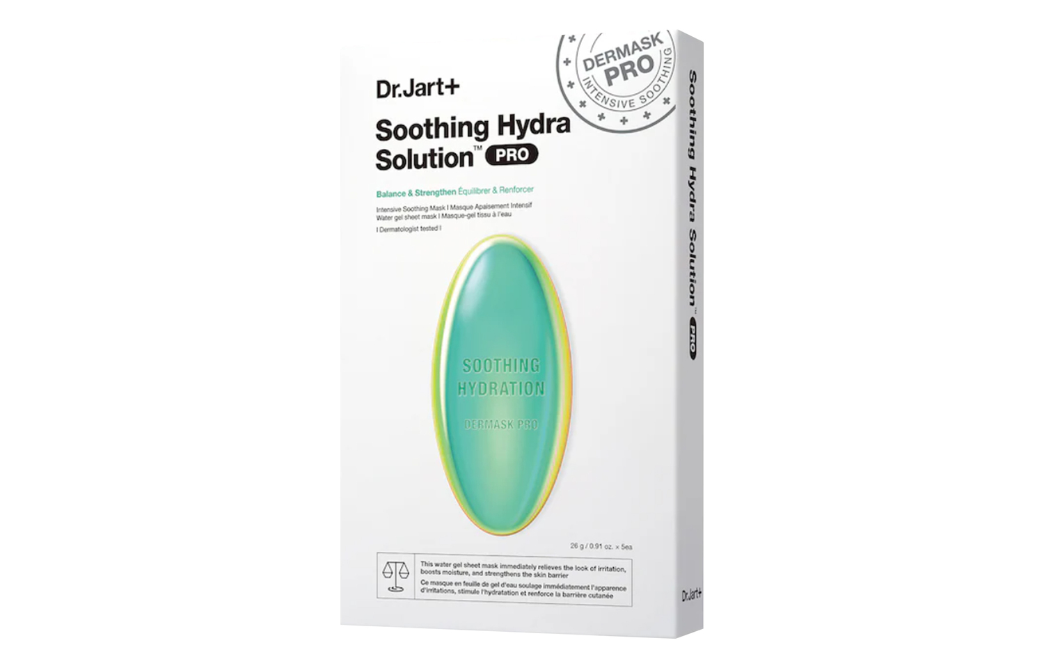 Маска для лица Unisex Dr. Jart+
Маска для лица Unisex Dr. Jart+