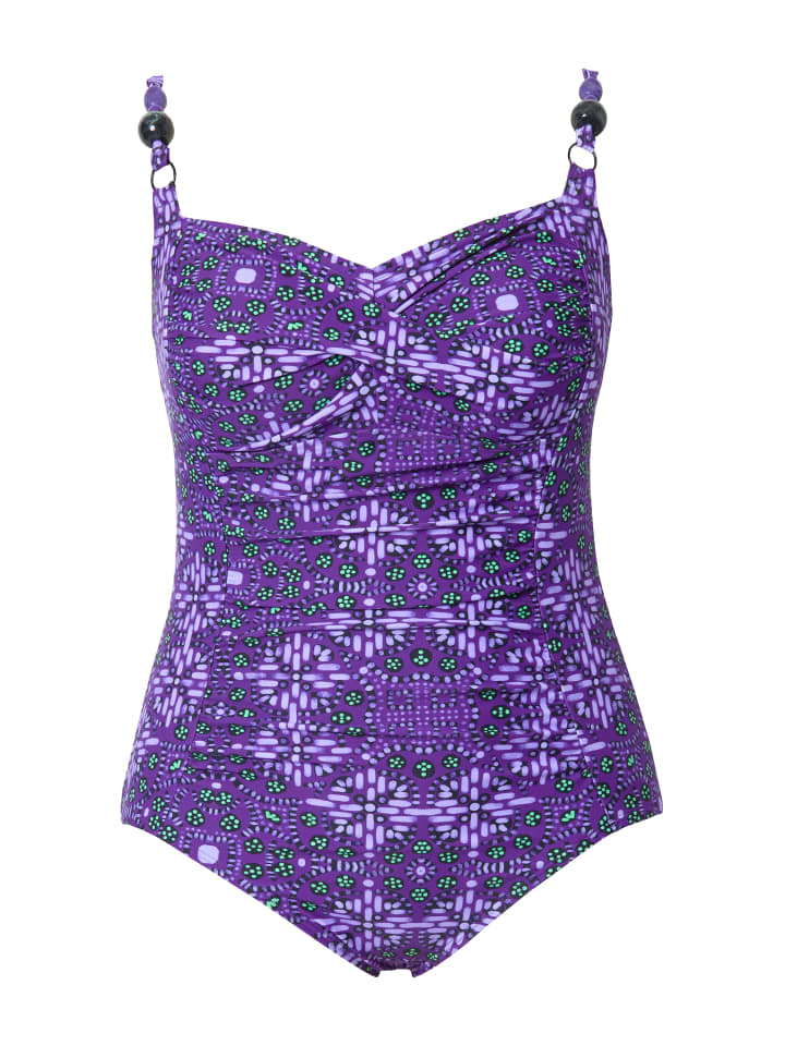 Купальник Ulla Popken, цвет lilie
Купальник Ulla Popken, цвет lilie