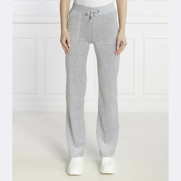 Спортивные брюки классического кроя Ray Juicy Couture, серый
Спортивные брюки классического кроя Ray Juicy Couture, серый